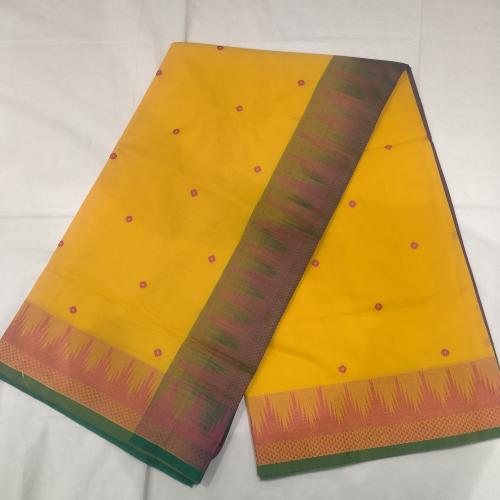 80S X 80S PMK COT.SAREES WITH BLOUSE